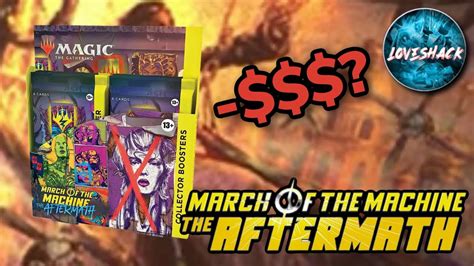 mtg aftermath leaks|[MAT] March of The Machine: The Aftermath